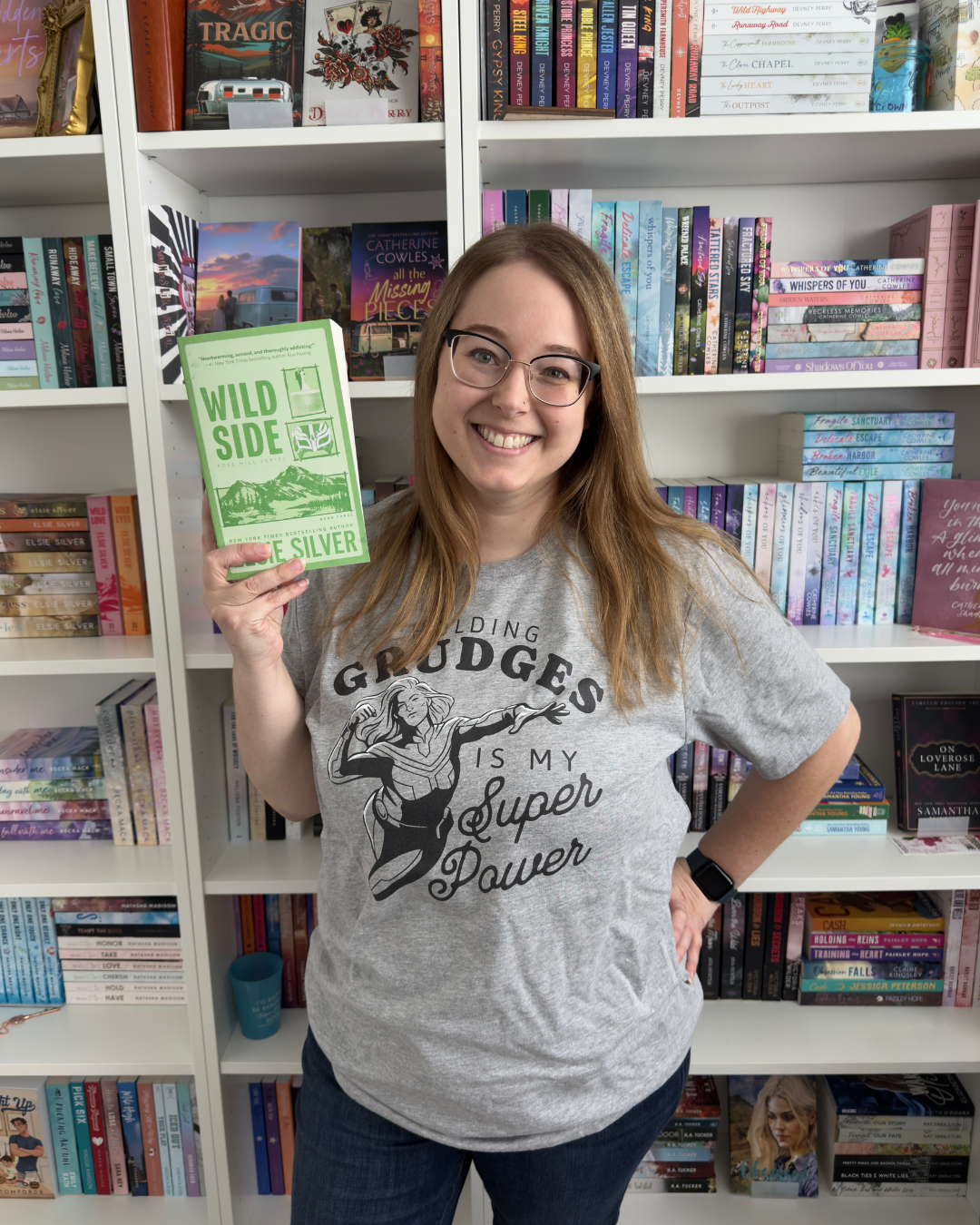 Holding Grudges is my Superpower Unisex T-Shirt