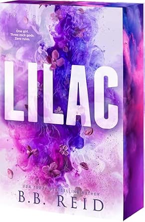 SIGNED- Lilac (bookplate)