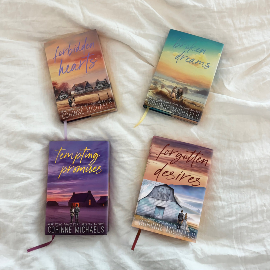 Forgotten Desires Special Edition Hardcover