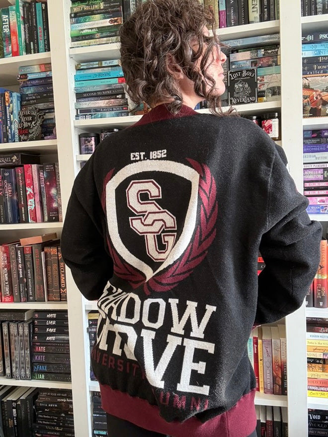 Shadow Grove Knit Cardigan