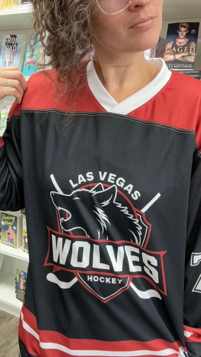 Las Vegas Wolves Recycled Hockey Fan Jersey