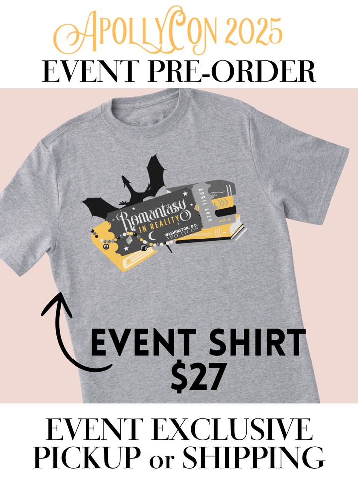 APOLLYCON  PRE-ORDER: Fictionally Inspired Event Ticket Unisex T-Shirt