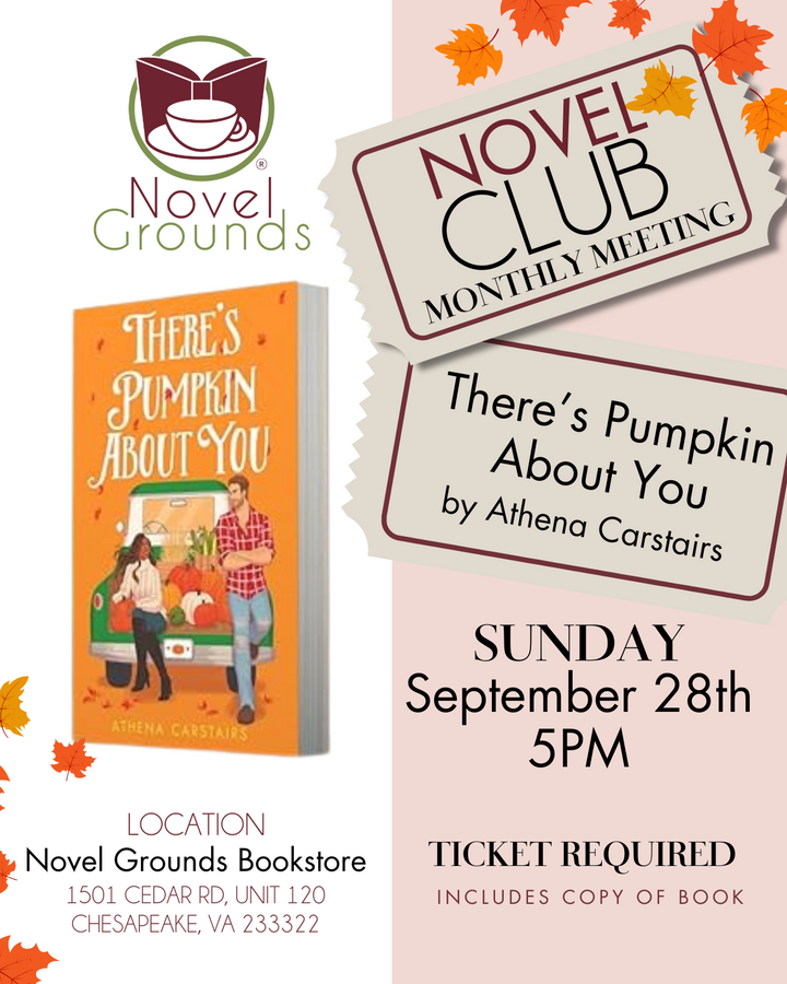 September Book Club Meeting Ticket