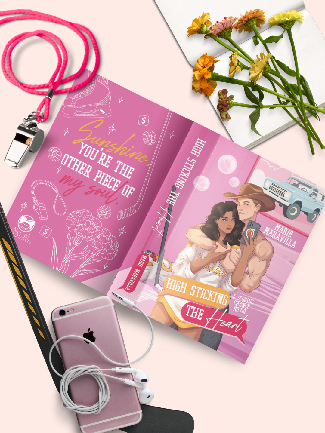 Novel Edition: High Sticking the Heart