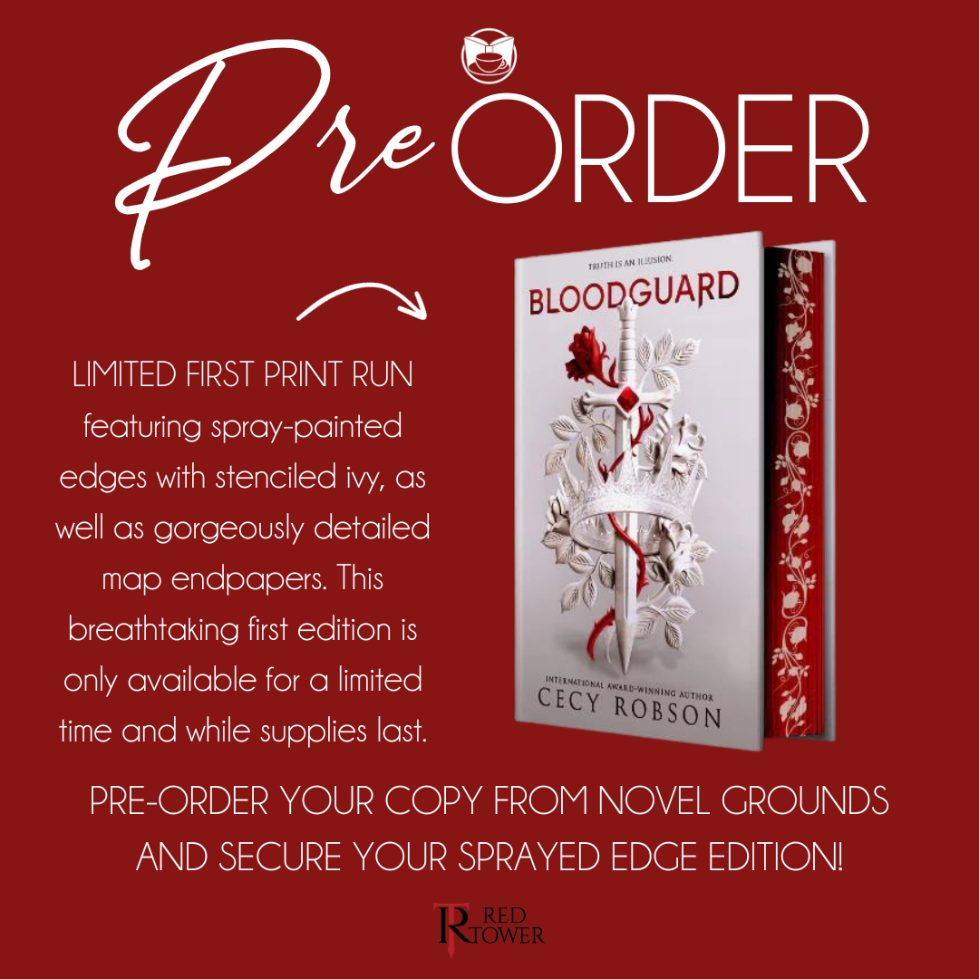 Pre-Order: Bloodguard by Cecy Robson