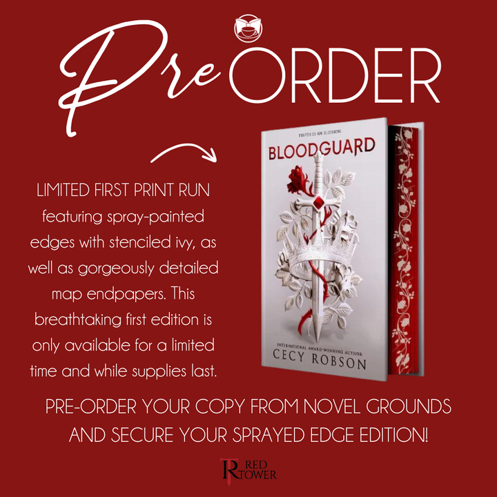 Pre-Order: Bloodguard by Cecy Robson
