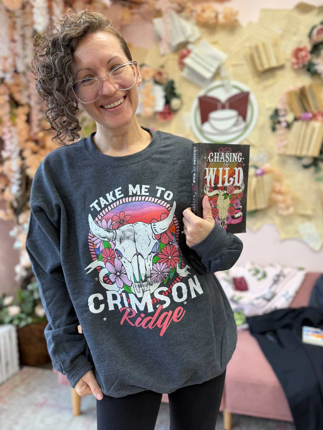 Crimson Ridge Unisex Sweatshirt