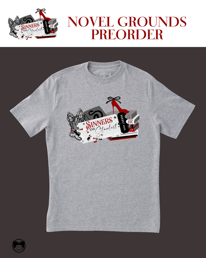 Sinners and Stardust Fictionally Inspired Event Ticket Unisex T-Shirt