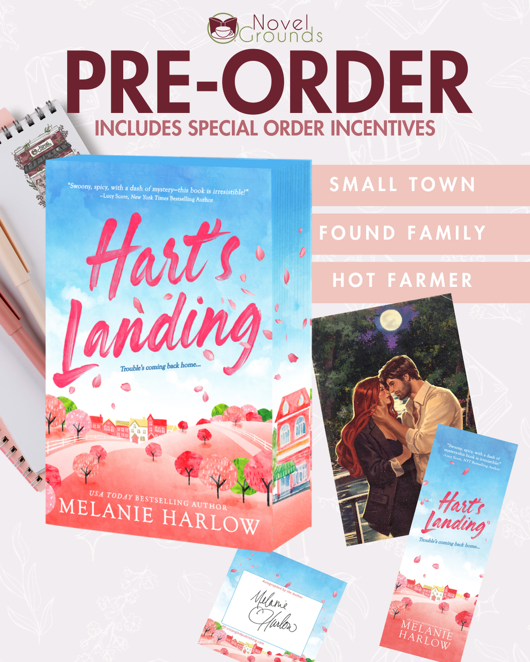 Pre-Order: Hart's Landing