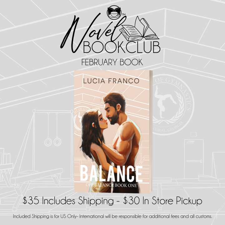 February Book Club: Balance by Lucia Franco