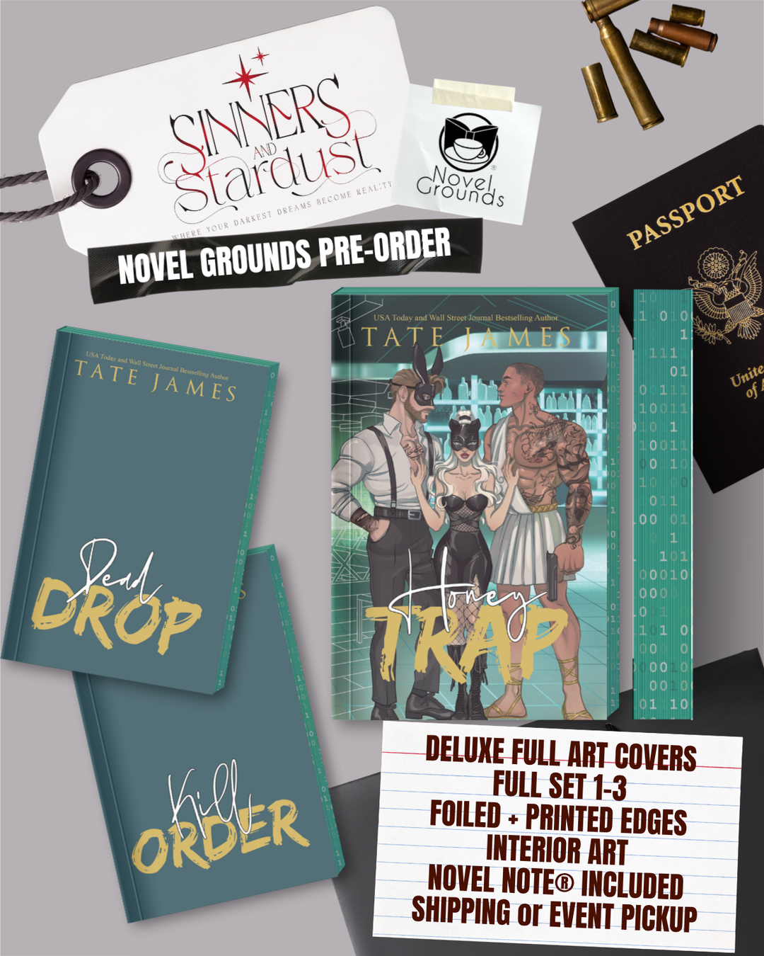 Novel Editions: The Guild Series - Deluxe Editions