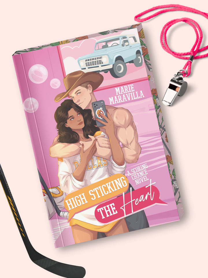 Novel Edition: High Sticking the Heart