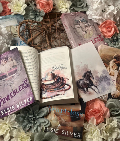 Elsie Silver- Horse Novel Note-Digitally Signed Overlay Print