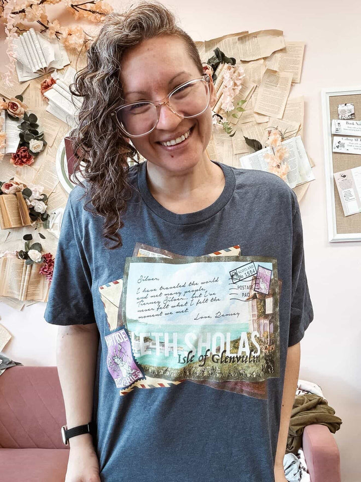 Leth Sholas Postcard T-Shirt