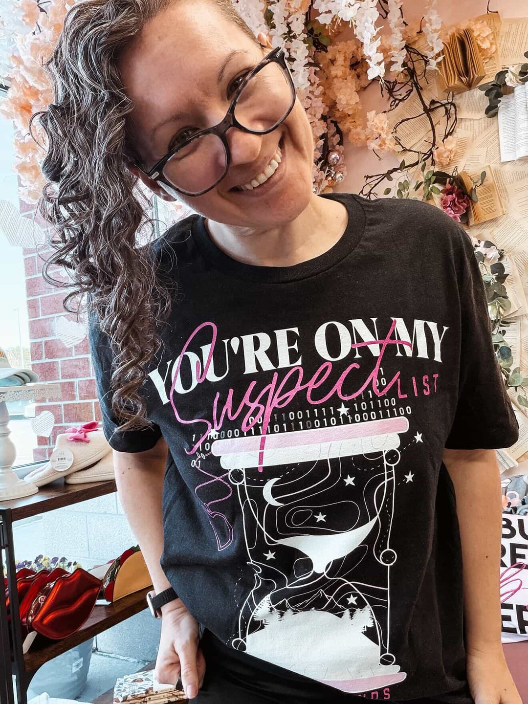 You're A Suspect Unisex T-Shirt