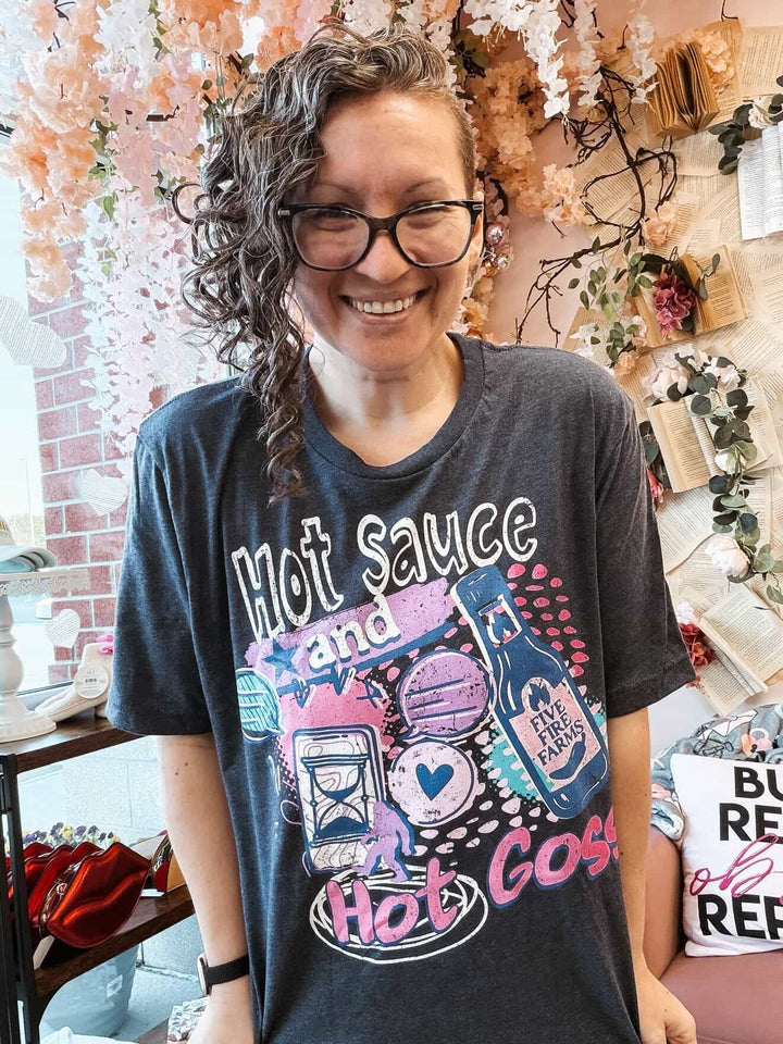 Hot Sauce &amp; Hot Goss Unisex T-Shirt