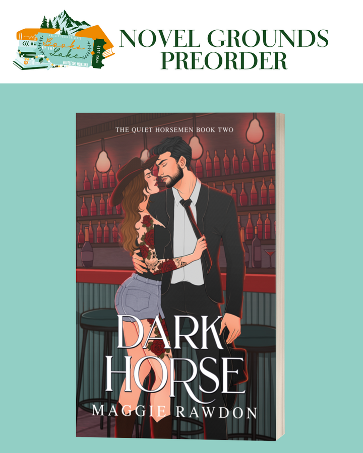Books By The Lake Pre-Order: Dark Horse (The Quiet Horsemen) Novel Edition