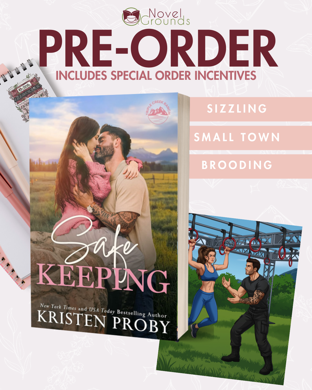 Pre-Order: Safe Keeping (Triple Creek Ranch)