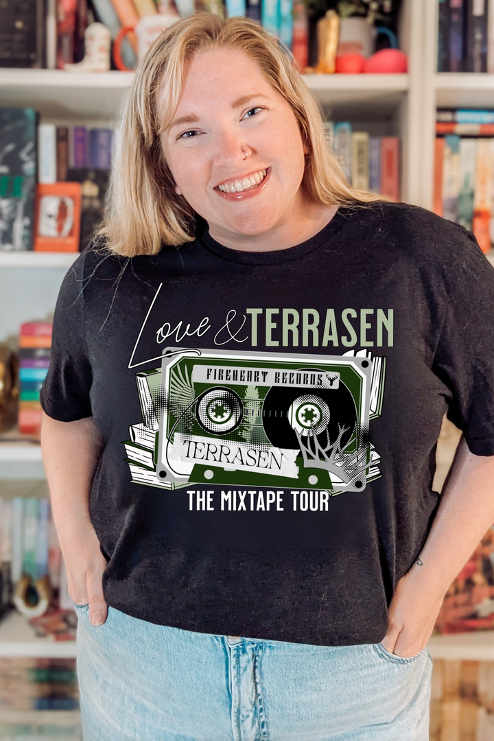 Terrasen Mixtape Unisex T-Shirt