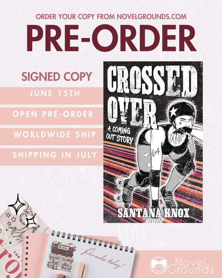 Signed Pre-Order: Crossed Over