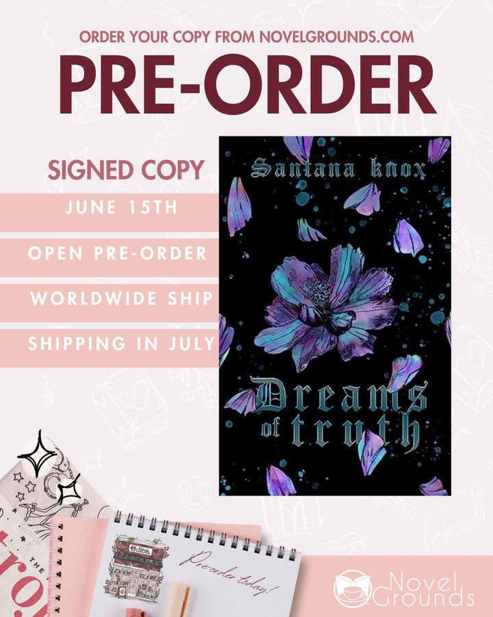 Signed Pre-Order: Dreams of Truth: A Dark Romantasy novella