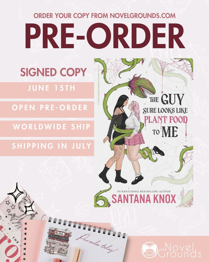 Signed Pre-Order: The Guy Sure Looks Like Plant Food To Me