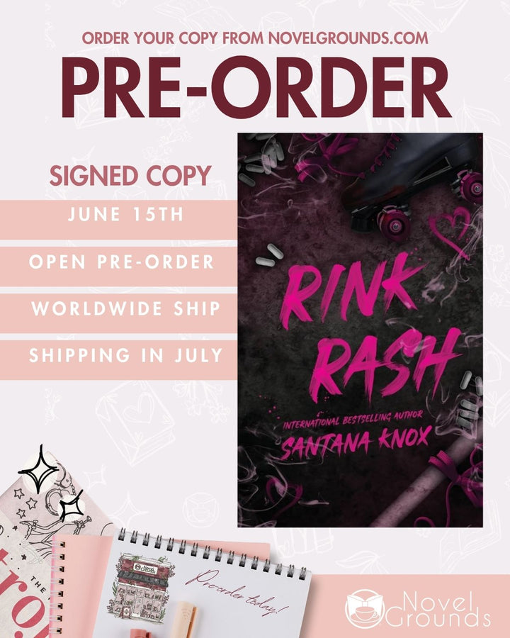 Signed Pre-Order: Rink Rash