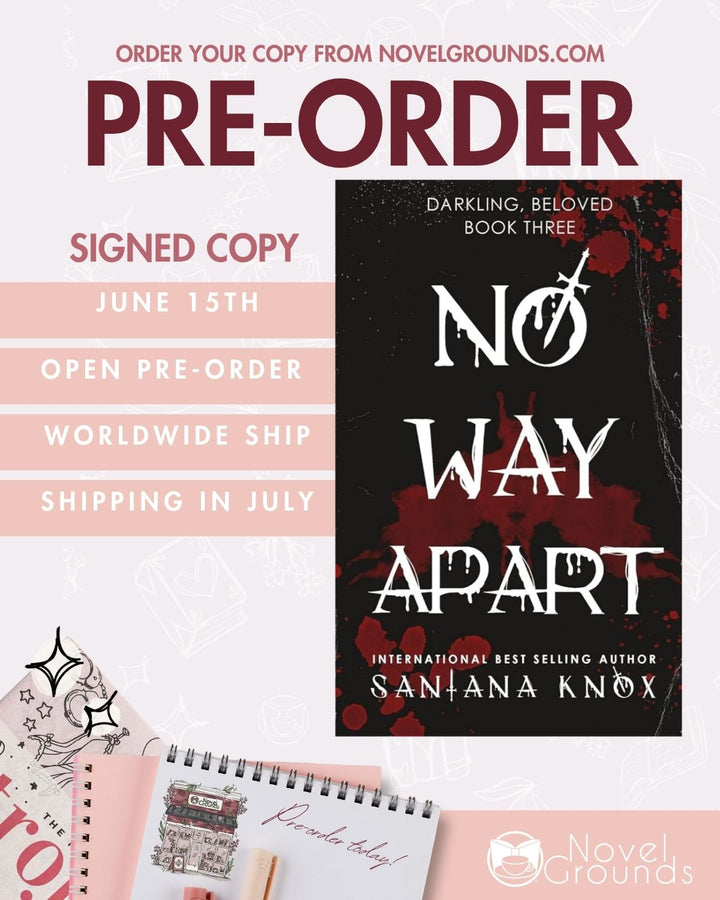 Signed Pre-Order: No Way Back