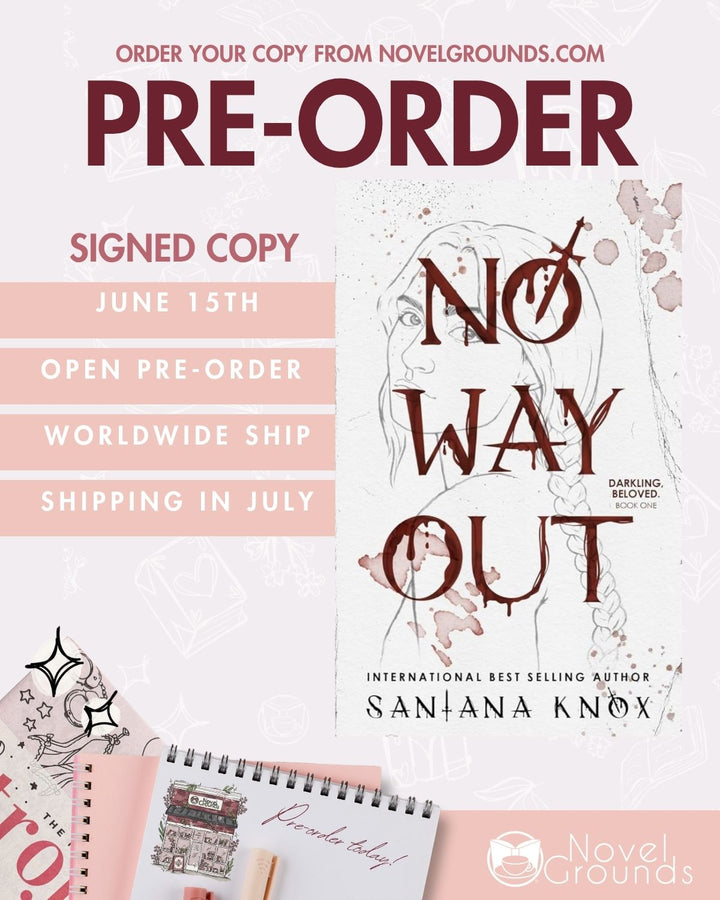 Signed Pre-Order: No Way Out