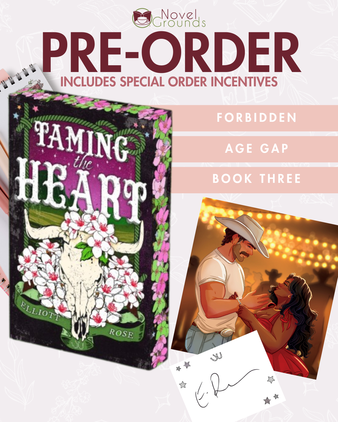 Pre-Order: Taming the Heart: Deluxe Limited Edition (Crimson Ridge)