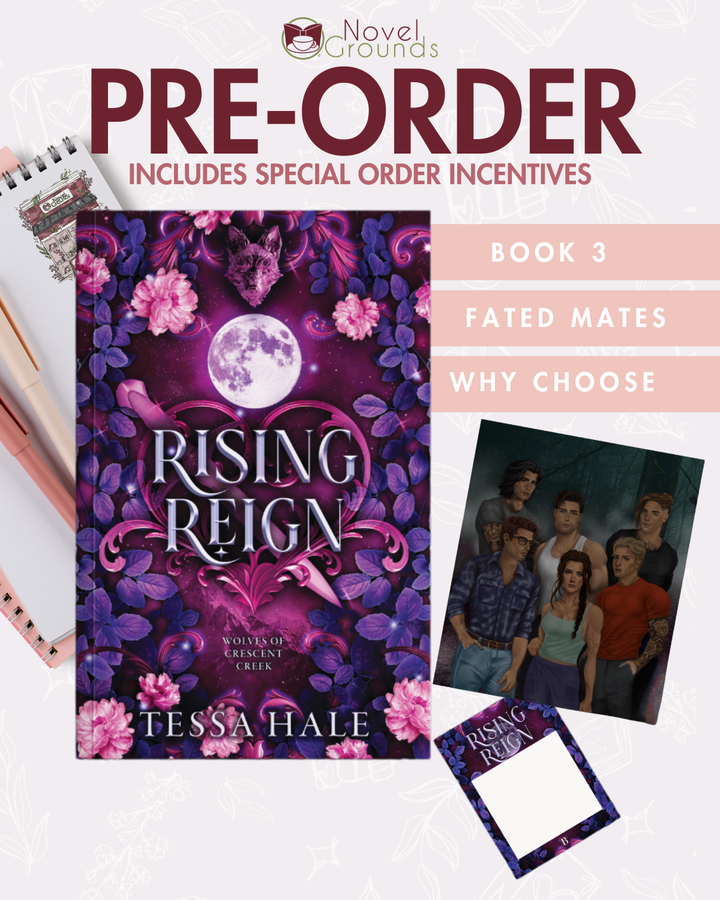 Pre-Order: Rising Reign (The Wolves of Crescent Creek, 3)