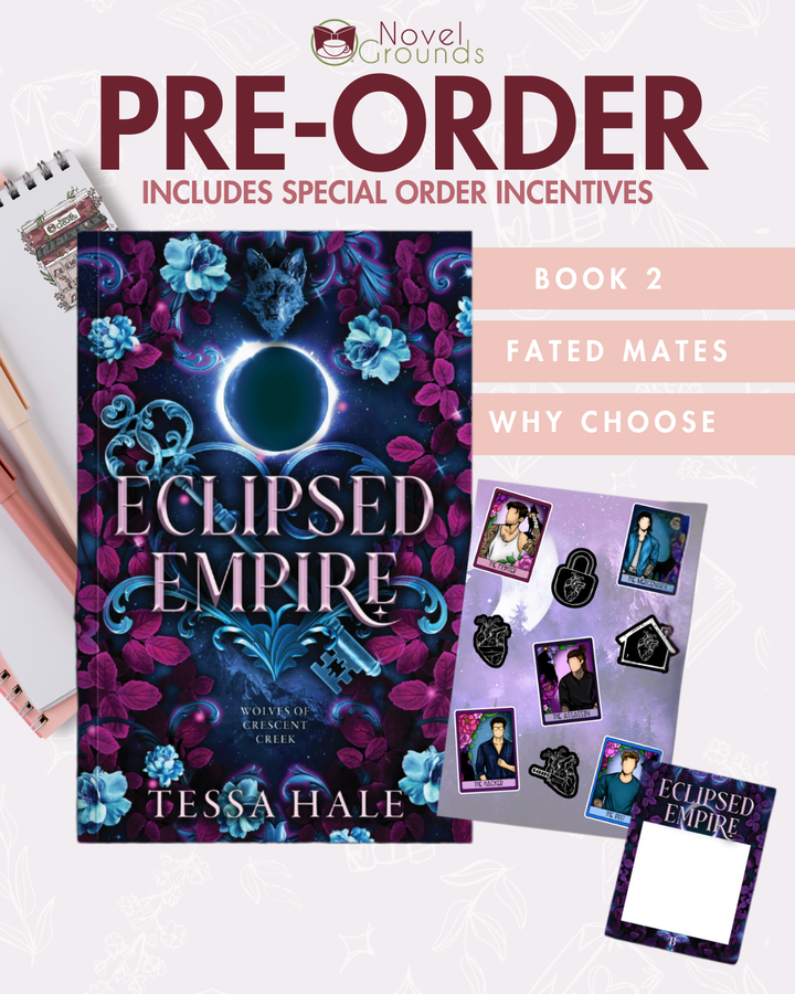 Pre-Order: Eclipsed Empire (The Wolves of Crescent Creek, 2)