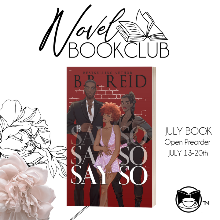 July Book Club: Say So