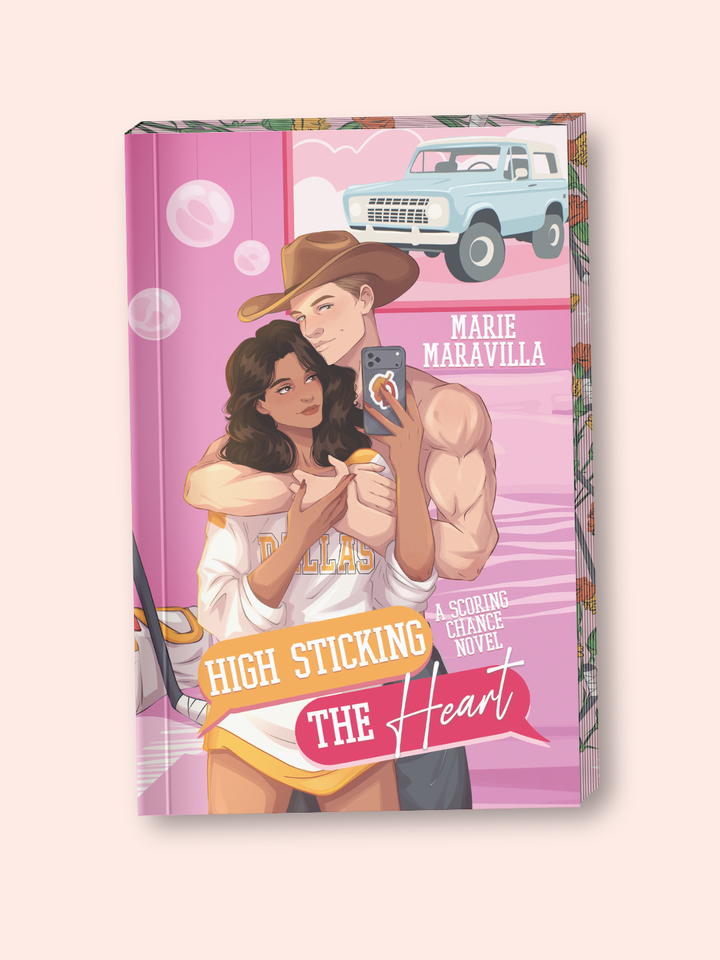 Novel Edition: High Sticking the Heart