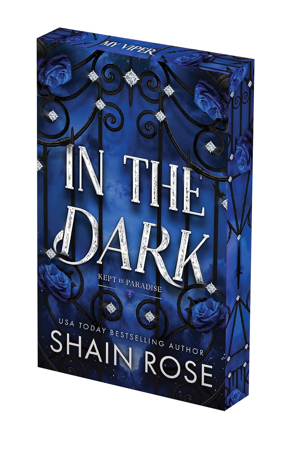 SIGNED- In the Dark: Deluxe Limited Edition (Kept In Paradise) (bookplate)
