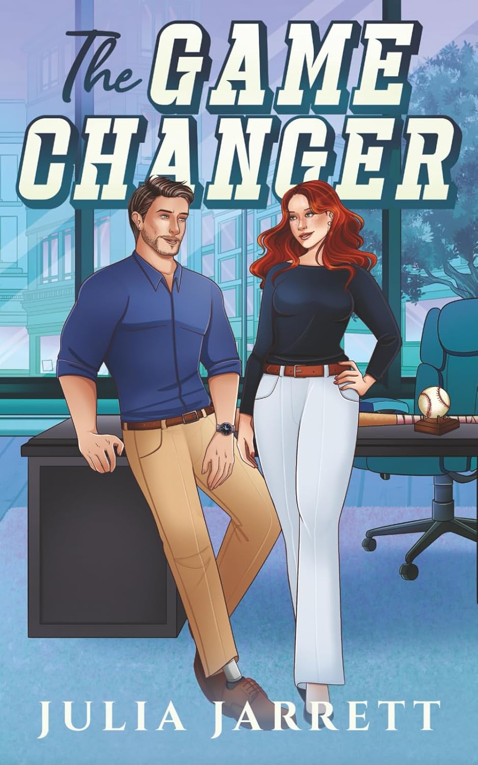 SIGNED- The Game Changer (bookplate)