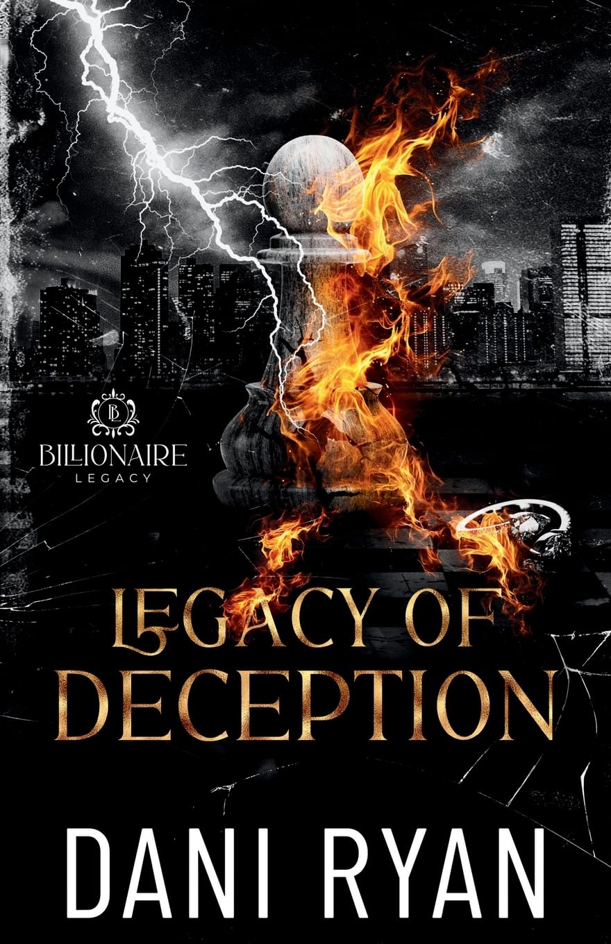 SIGNED- Legacy of Deception (bookplate)