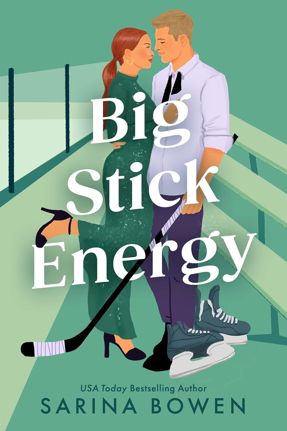 SIGNED- Big Stick Energy: A New York Legends Hockey Romance (bookplate)