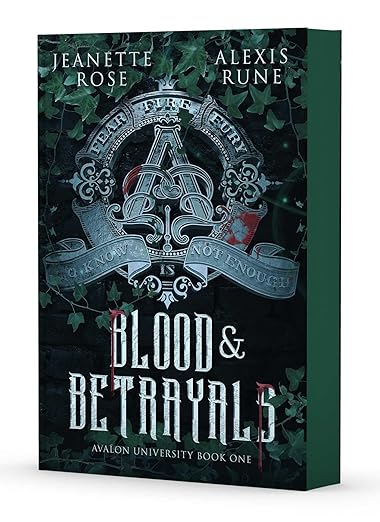Blood &amp; Betrayals SCRATCH &amp;DENT