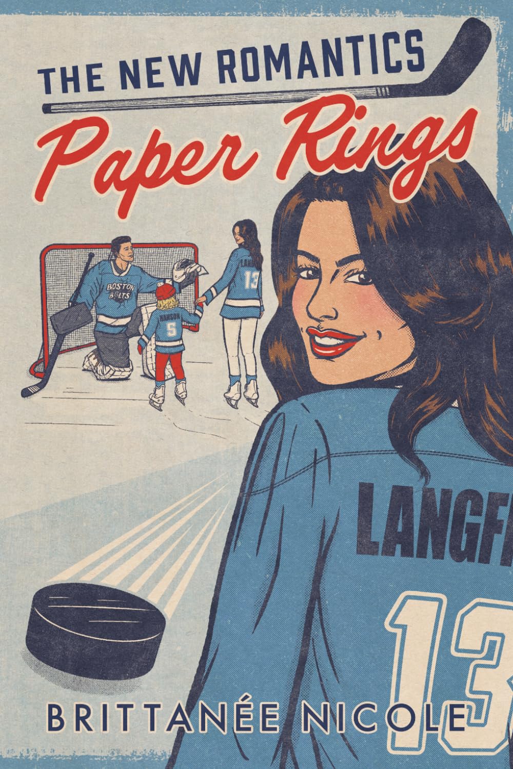 SIGNED- Paper Rings (The New Romantics Book 1) (bookplate)