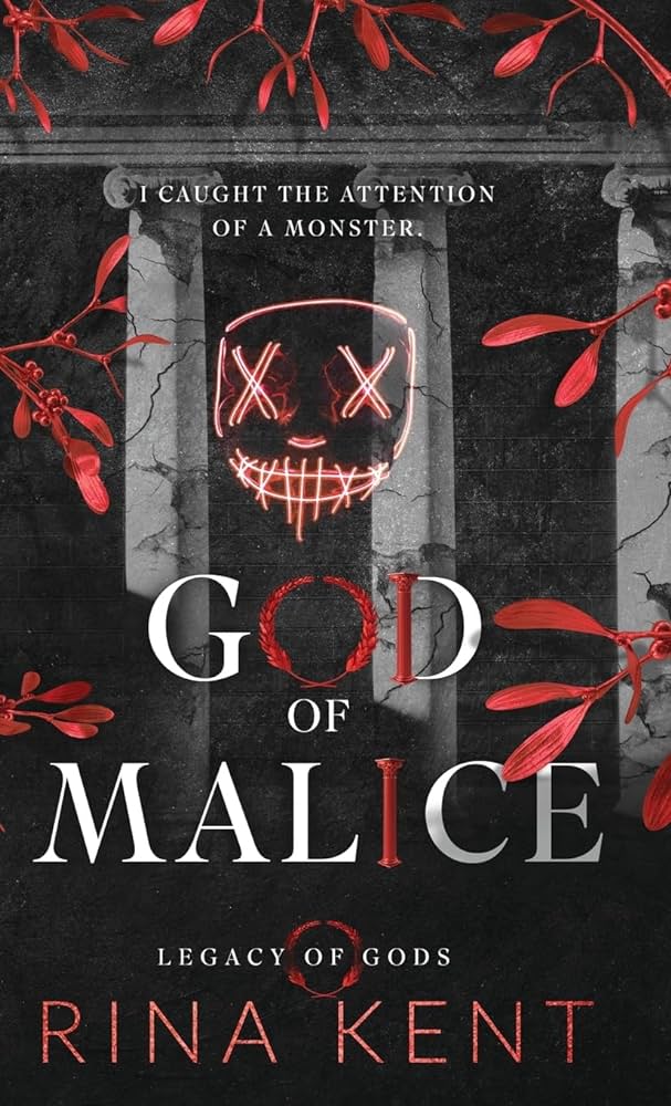 God of Malice: Edición especial (Legacy of Gods) de Rina Kent 