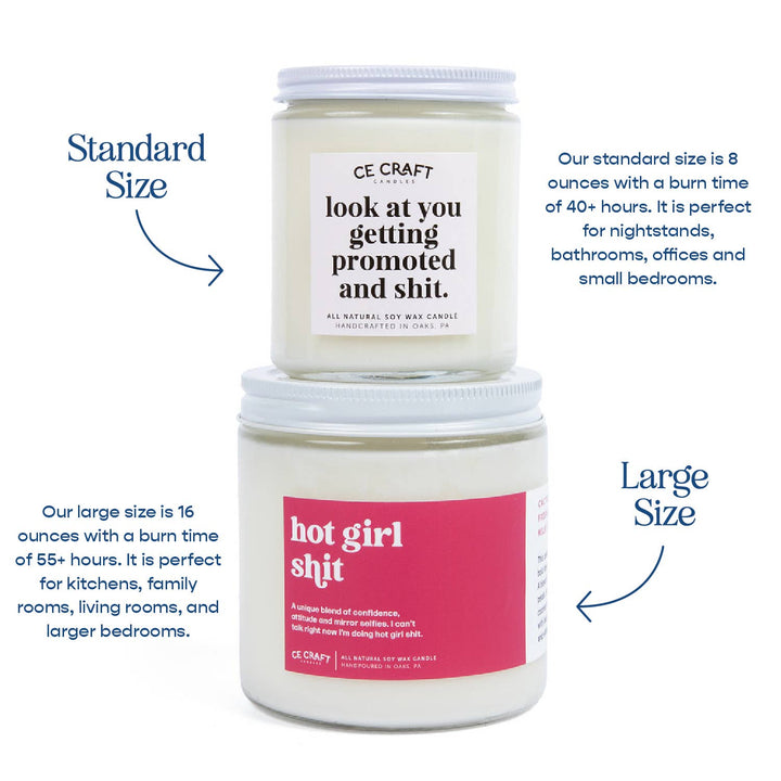 Currently Reading Scented Candle
