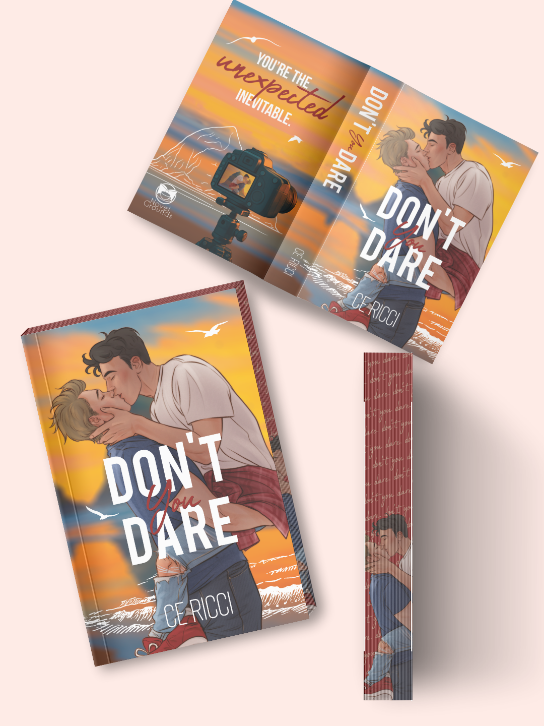 Novel Edition: Deluxe Duet - Never Will I Ever & Don't You Dare