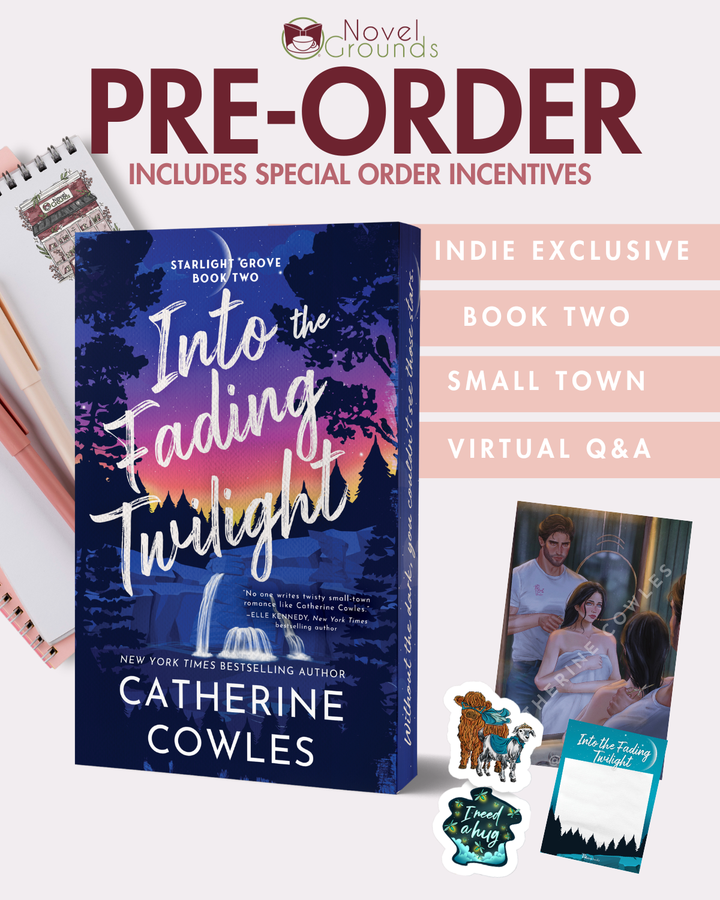 Pre-Order: Into the Fading Twilight (Indie Exclusive Edition) (Starlight Grove, 2)