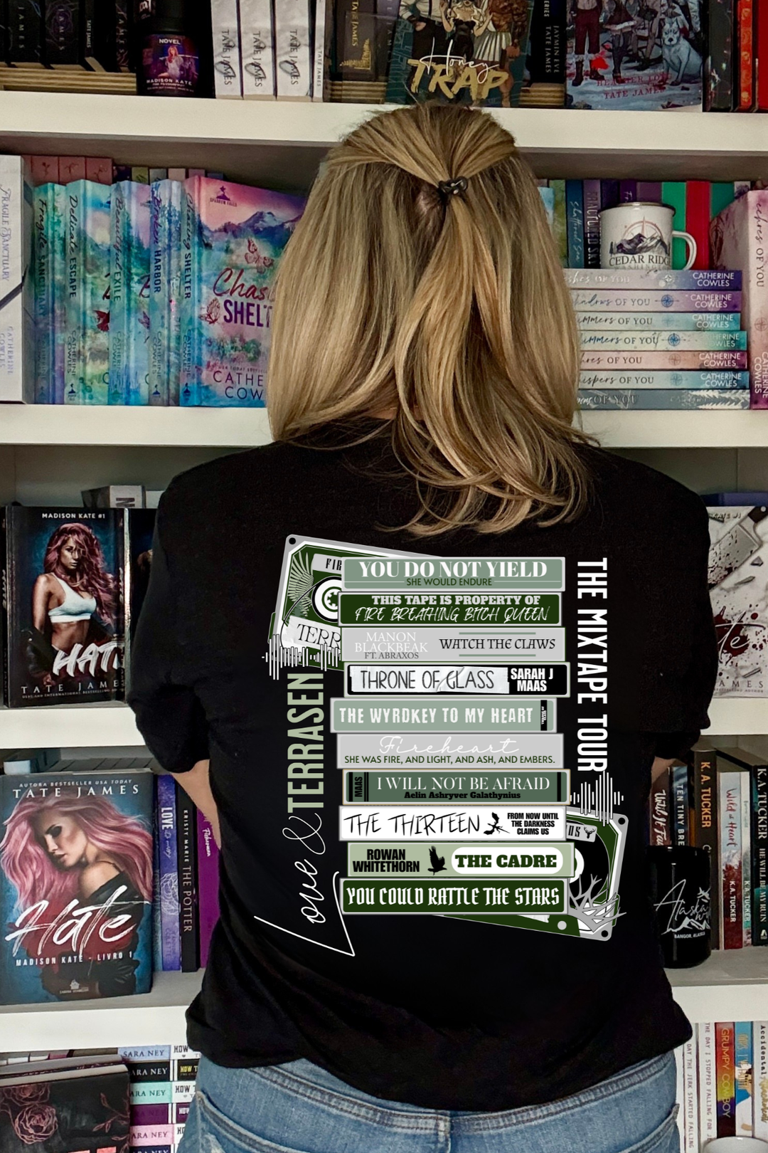 Terrasen Mixtape Unisex T-Shirt