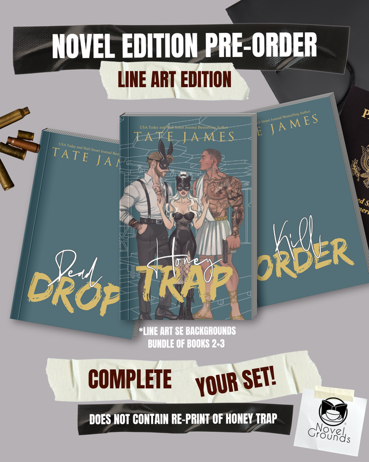 Novel Editions: The Guild Series Books 2+3 (Line Background Editions)