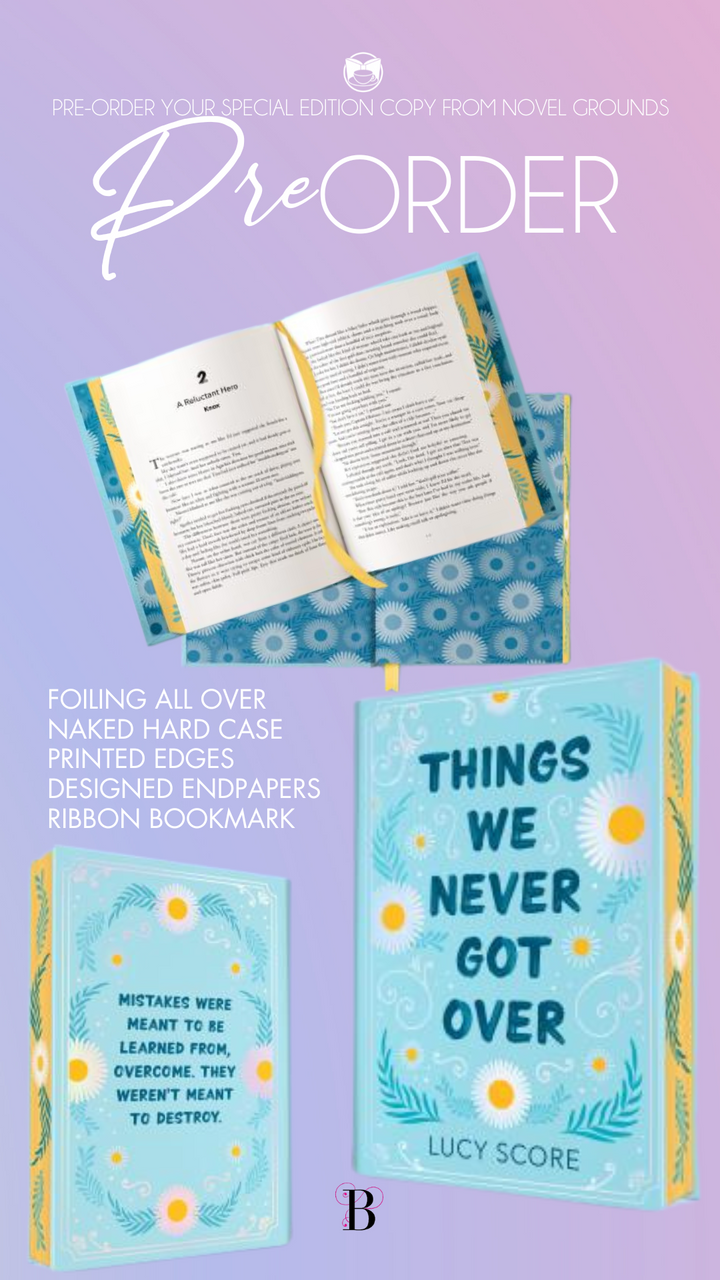 Pre-Order: Things We Never Got Over (Special Hardcover Special Edition) by Lucy Score