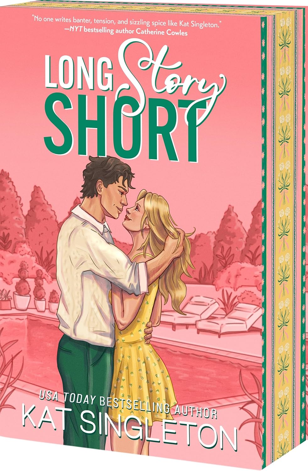 SIGNED- Long Story Short (Pembroke Hills Book 4) (bookplate)