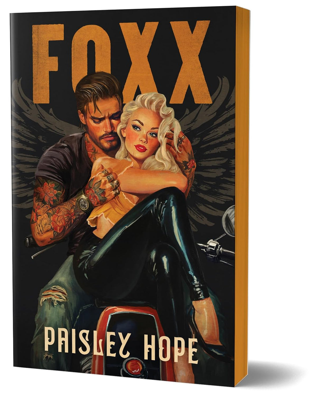 SIGNED- Foxx (The Soldiers of Bedlam, 3) (bookplate)