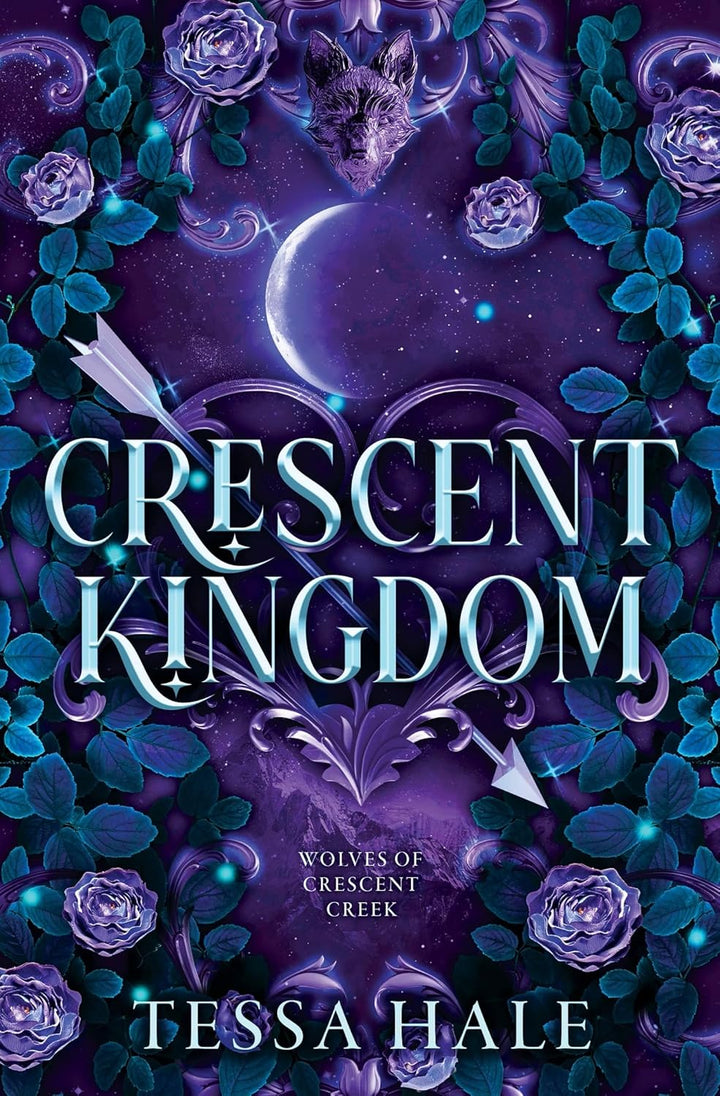 SIGNED- Crescent Kingdom (The Wolves of Crescent Creek, 1) (bookplate)